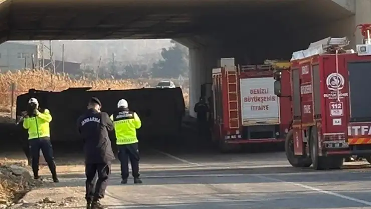 İşçi servisi kaza yaptı: Çok sayıda ölü ve yaralı var!