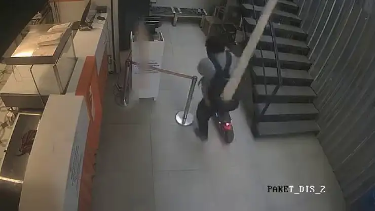 İşe giderken ölümden döndü