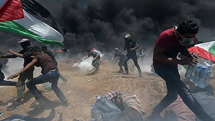 İşgalci İsrail 3 Filistinliyi şehit etti!