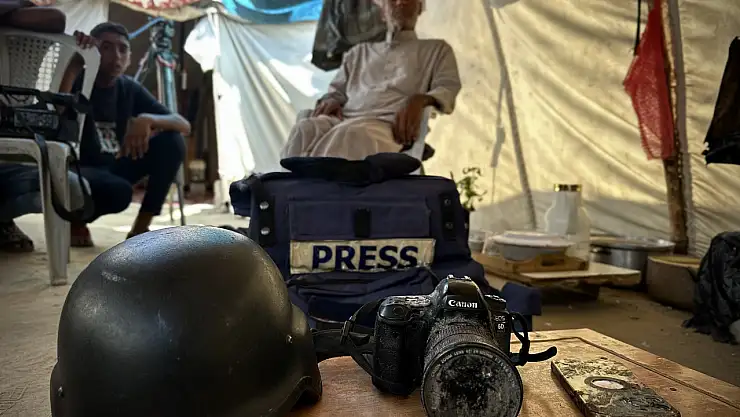 İşgalci İsrail'in hedefi olan gazeteci Meryem'in ailesinden açıklama