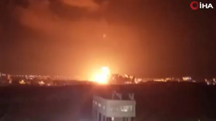 İşgalci İsrail'den Gazze'ye füze saldırısı: 10 şehit, 75 yaralı