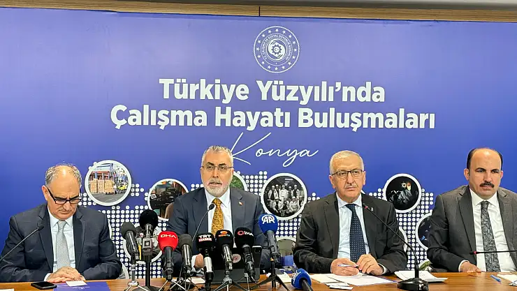 Işıkhan'dan Konya'da Türkiye Yüzyılı vurgusu!