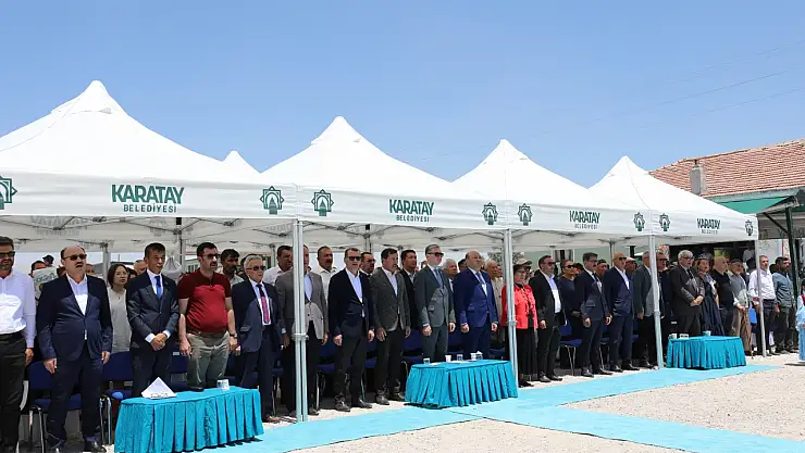 İsmil Kazak Türkleri sosyal tesisi açıldı