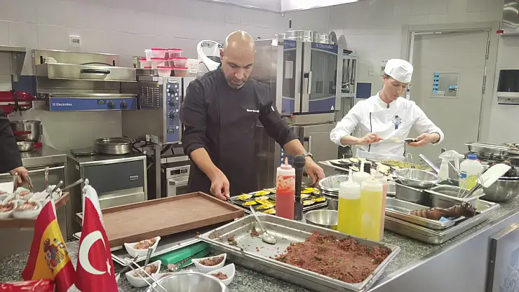 İspanya'da Hatay mutfağı tanıtıldı