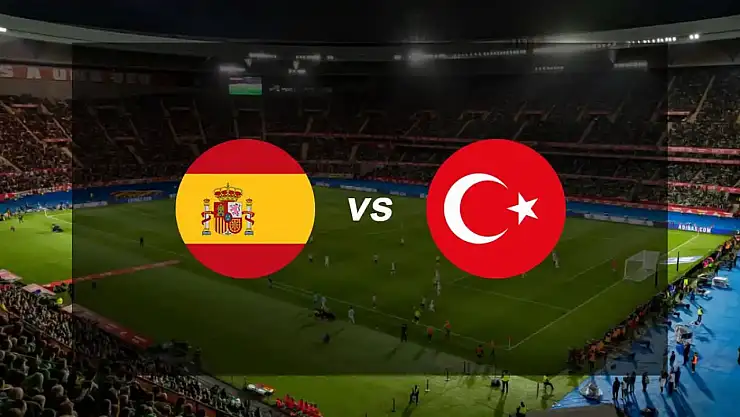 İspanya – Türkiye maçında ilk yarı nefes kesti: Ay-Yıldızlılar devreye 1-1'le girdi