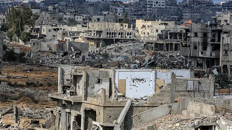 İsrail Batı Şeria'da yapılara da zarar veriyor!  