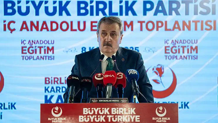 Mustafa Destici: İsrail bu soykırımı yalnız işlemedi