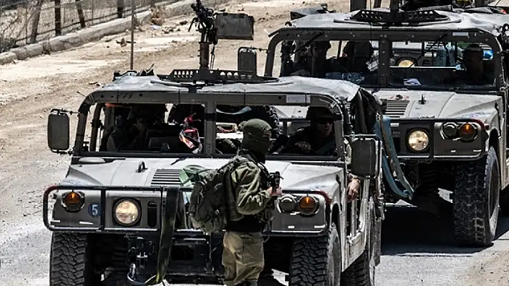 İsrail'den Sayda'ya baskın!