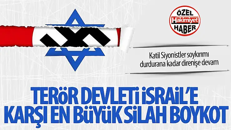 İsrail'e Destek Veren Markalar ve Boykot Çağrısı: Direnişe Destek