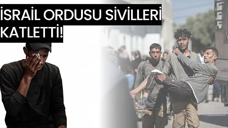 İsrail Gazze'de yardım bekleyen sivilleri hedef aldı: Çok sayıda ölü ve yaralı var