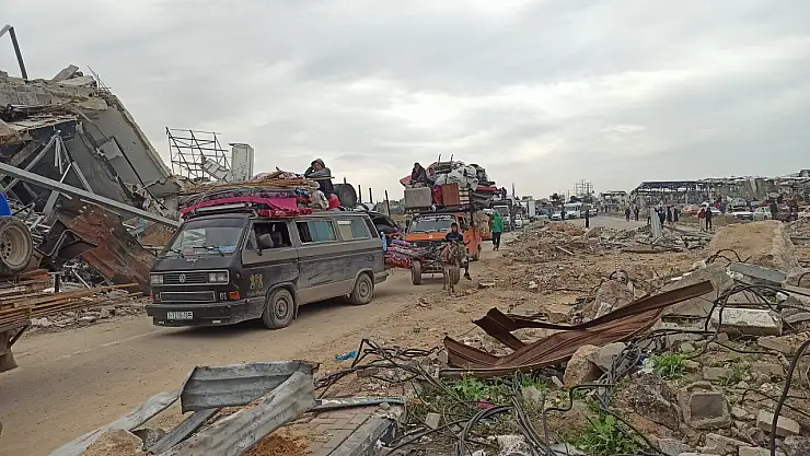 İsrail, Gazze'nin merkezindeki Netzarim Koridoru'ndan çekildi