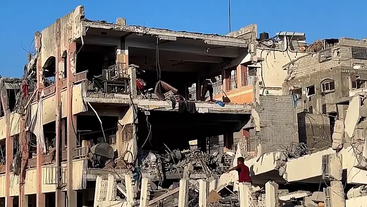 İsrail, Gazze'ye saldırı: 3'ü çocuk 8 ölü