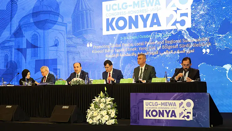 İsrail hapiste tutuyor, Konya oy birliğiyle başkan yaptı!