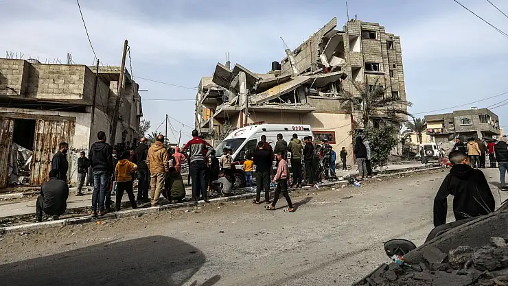 İsrail'in 175 günde öldürdüğü kişi sayısı 32 bin 623' e yükseldi