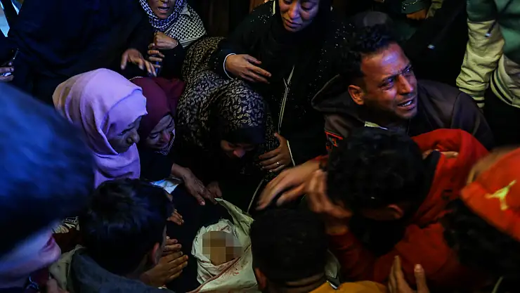 İsrail'in düzenlediği saldırıda 5 Filistinli hayatını kaybetti