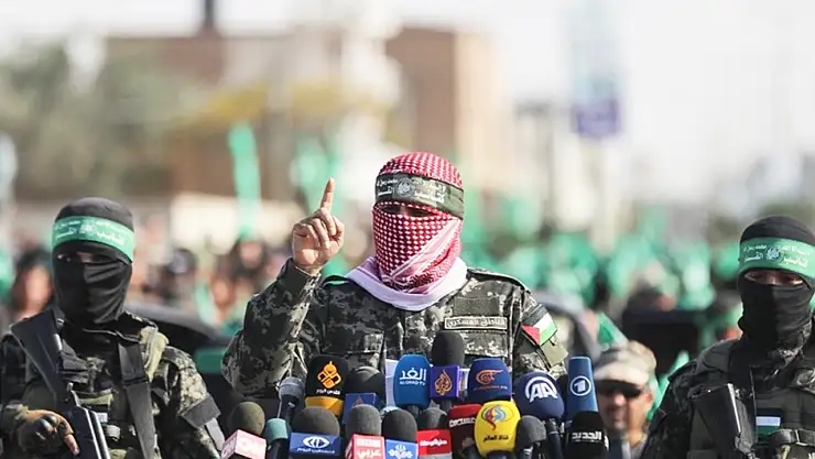 İsrail'in Filistin'de hastaneyi hedef almasının ardından Hamas açıklama yaptı