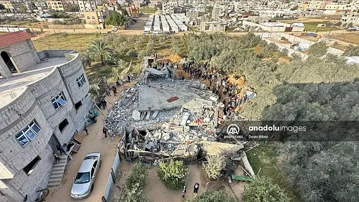 İsrail'in Gazze Şeridi'ne yönelik saldırıları devam ediyor