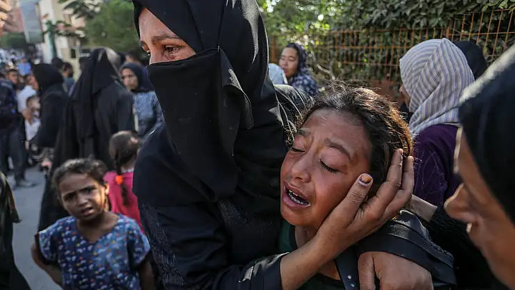 Gazze'de zulüm devam ediyor