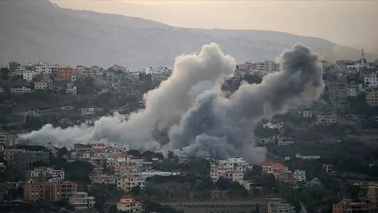 İsrail Lübnan'ı vurdu: Çok sayıda ölü ve yaralı var!