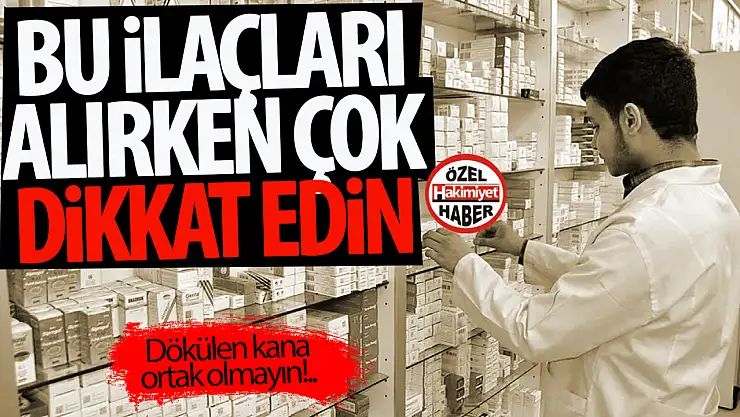 İsrail Menşeli ve Boykot Listesindeki İlaçlara Dikkat!