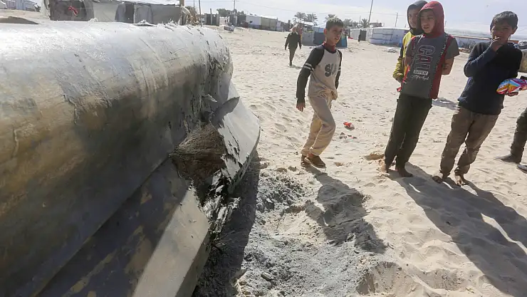 İsrail ordusu Gazze'nin Han Yunus kentine saldırdı