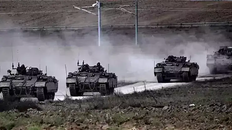 İsrail Ordusu Refah'ı kuşattı