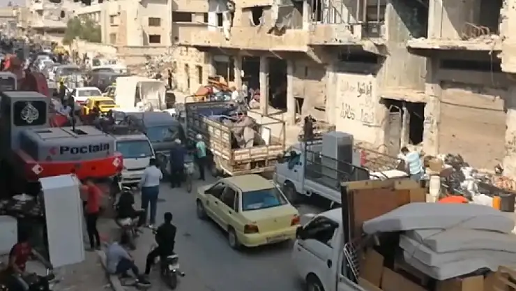 İsrail ordusu, Suriye'deki köylere girdi!