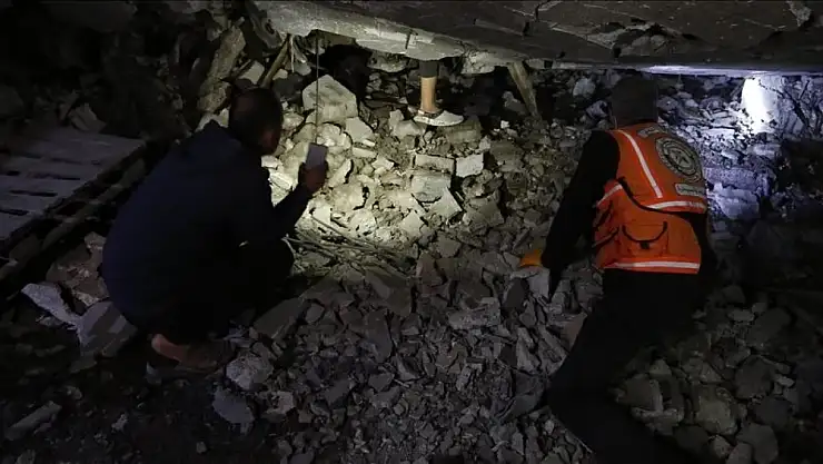 İsrail ordusu Zorob ailesine ait eve saldırı düzenledi