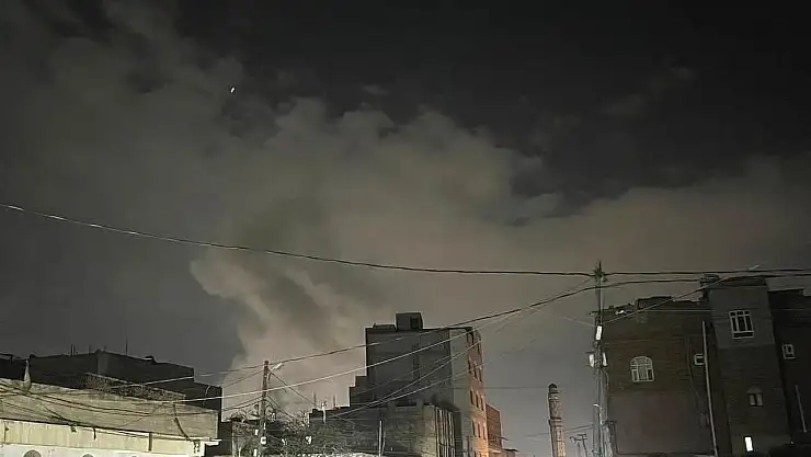 İsrail ordusunda Yemen'e hava saldırısı