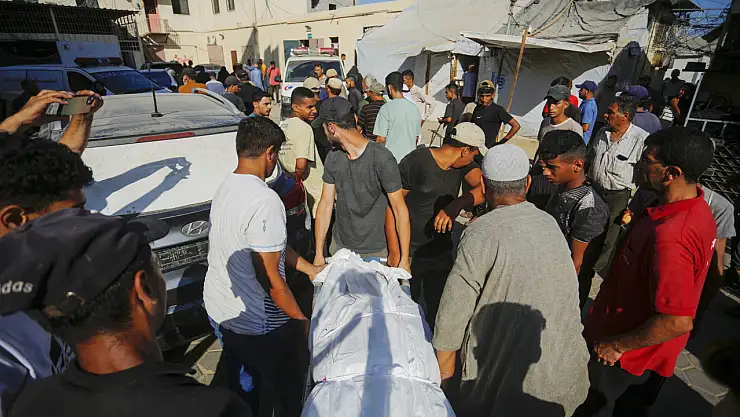 İsrail Ordusunun Gazze'deki Saldırıları Devam Ediyor