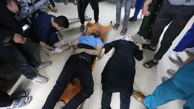 İsrail ordusunun saldırıları devam ediyor