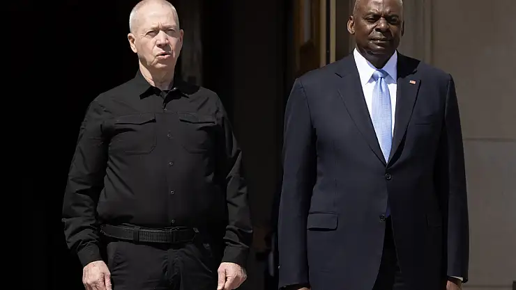 İsrail Savunma Bakanı Gallant'ın ABD ziyareti ileri tarihe ertelendi