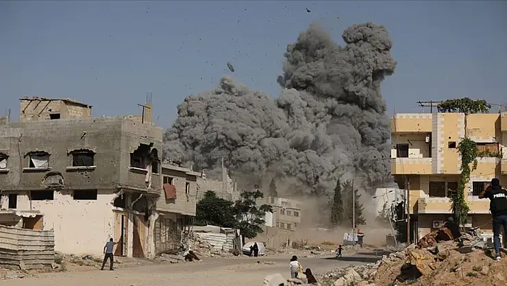 İsrail sivillerin ev ve çadırlarını hedef aldı: 13 kişi hayatını kaybetti