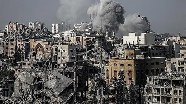 İsrail, son 24 saate Gazze Şeridi'ne 140'tan fazla saldırı düzenledi!