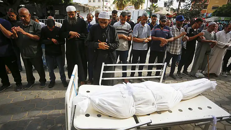 İsrail zulmüne devam ediyor