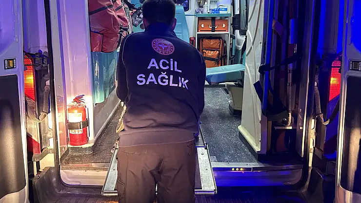 İstinat duvarı çöktü: 1 işçi ağır yaralandı