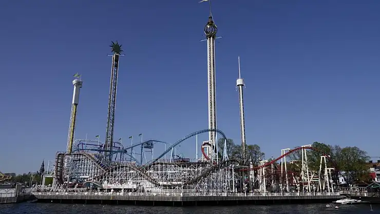 İsveç'te lunapark kazası: 1 ölü