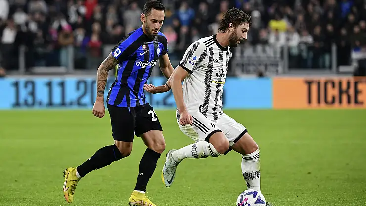 İtalya derbisi Juventus'un:2-0