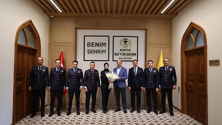 İtfaiye Haftası'nda Başkan Altay'a anlamlı ziyaret