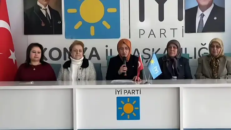 İYİ Parti'den Kadın Hakları İçin Güçlü Çağrı: