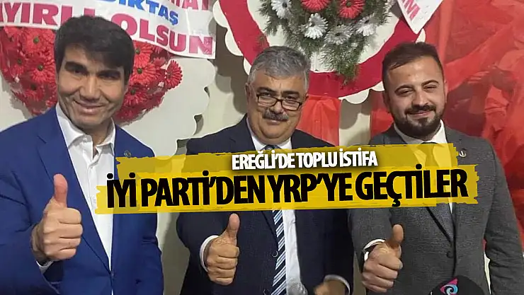 İYİ Parti'den Yeniden Refaha 17 geçiş