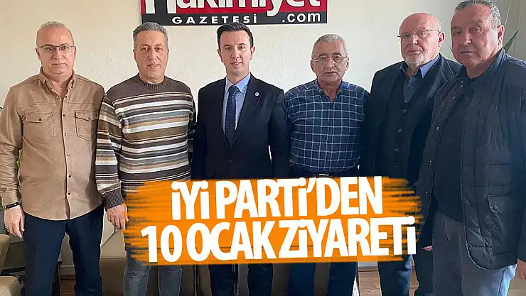 İYİ Parti Konya İl Teşkilatı'ndan Hakimiyet'e anlamlı ziyaret