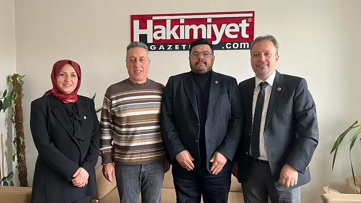 İYİ Parti Konya İl Teşkilatı'ndan Hakimiyet'e anlamlı ziyaret