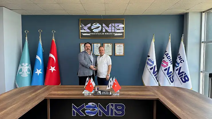 İYİ Parti Konya STK Başkanı Çınar: 'Sivil toplum ve basın ile olan ilişkilerimizi önemsiyoruz'