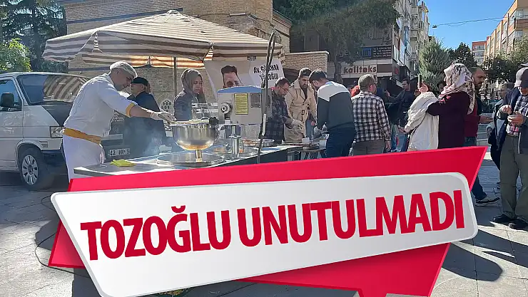 İYİ Parti Tozoğlu'nu unutmadı! 