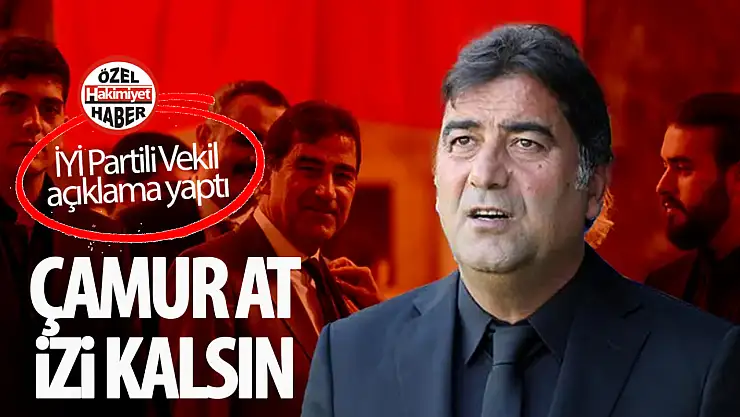 İYİ Partili Karaman iddialara cevap verdi: 'Çamur at izi kalsın' yaklaşımıdır'
