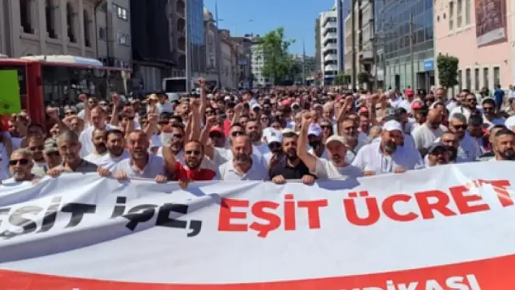 İzmir'de işçiler kazandı: istedikleri oldu!