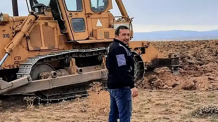 İzmir'deki yangında şehit olan Konyalı dozer operatörü Demir için tören düzenlendi