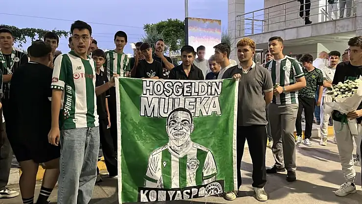 Jackson Muleka Konyaspor'da: Yeni transfer Konya'ya geldi