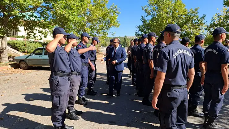 Jandarma erlerine Seydişehir kültürel gezi etkinliği